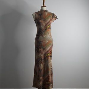 Roberto Cavalli Just cavalli long dress size 42